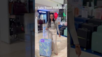 70% off on all TRAVEL essentials! ​⁠ #lulumall #kukatpally @soujanyapriyaa #travelblogger