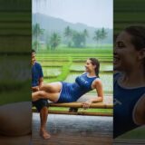 ASMR Rain in the Countryside Sounds for Sleep | No Talking #nature Rain #rainsound #relax #rain