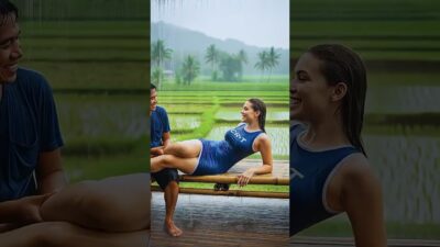 ASMR Rain in the Countryside Sounds for Sleep | No Talking #nature Rain #rainsound #relax #rain