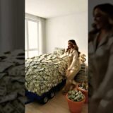 【ASMR】Surreal Dream Jelly Lava Nature, Dollar Money Beds | Relaxation 🌙💤 #asmr #bed #boba