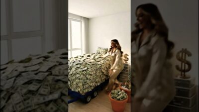 【ASMR】Surreal Dream Jelly Lava Nature, Dollar Money Beds | Relaxation 🌙💤 #asmr #bed #boba