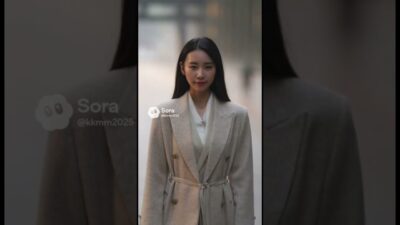 Ayano Walks at Izumo Taisha | World Runway Journey