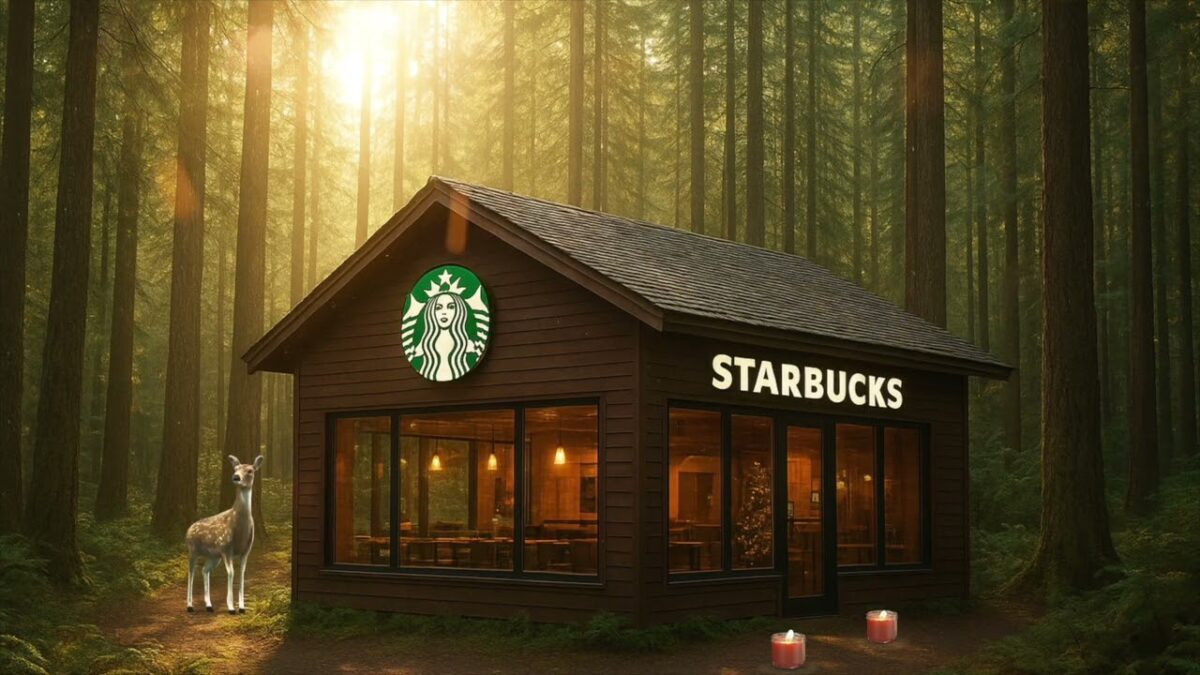 【Christmas BGM】早朝の森林浴を楽しむスタバカフェミュージック 最高のおうち時間を過ごす STARBUCKS