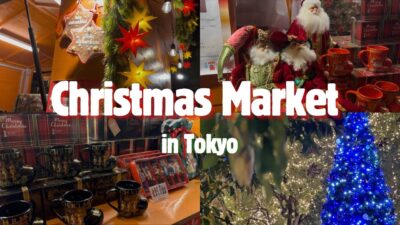 東京のクリスマスマーケット🎄| 恵比寿ガーデンプレイス, 上野公園, 丸の内 | 東京旅行 Christmas Market Tokyo