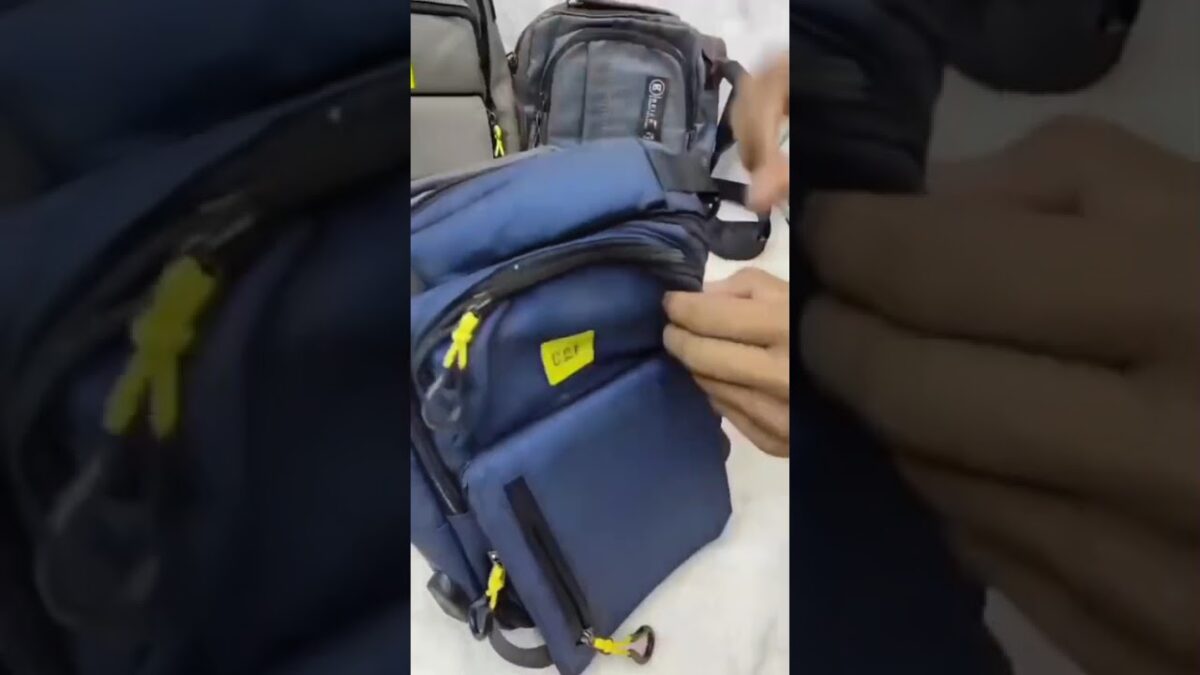 “Compact Travel Backpack Review | Multi-Pocket Design & Smart Storage!”