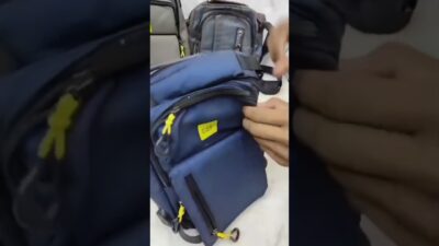 “Compact Travel Backpack Review | Multi-Pocket Design & Smart Storage!”