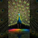 Dancing Peacock #shorts #asmr