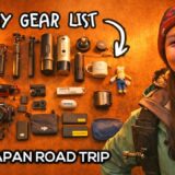First-Time in Japan packing list Tips: What gears I actually used on the trip?