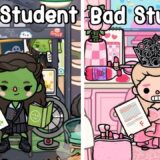 Good Student VS Bad Student | Wicked Morning Routine ☀️Toca Boca Life Story