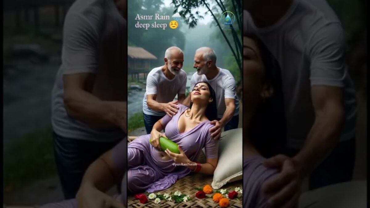 “INSANE Heavy Rain 🌧️ | Deep Relaxing Nature ASMR | Viral Shorts”#asmr #shorts #relaxing #asmrrain