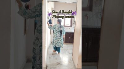 Indian Homemaker Morning Routine | Cooking With My Daughter | Slowliving| Swathisslowlivingserene