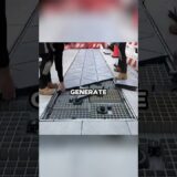 Japan’s Sidewalks Make Electricity When You Walk!⚡