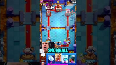 Jynxzi Can Pick Only What’s In The Middle😳👀 #jynxzi #clashroyale #bowlervibes