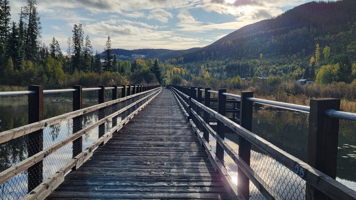 Kettle Valley Rail Trail (KVR) Bikepacking Trip
