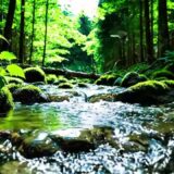 Morning Calm 🌞 | Fresh Forest Stream & Gentle Nature ASMR to Start Your Day Right