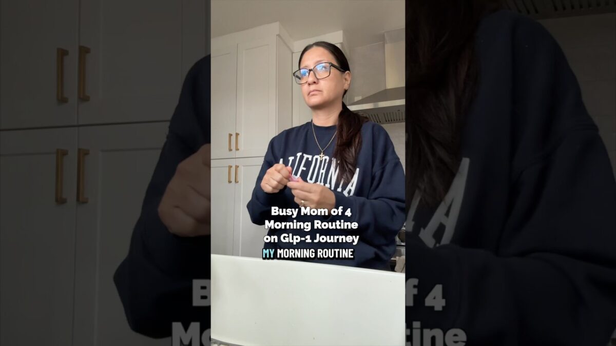 Morning Routine Secrets of a Busy Mom on Premenopause Journey