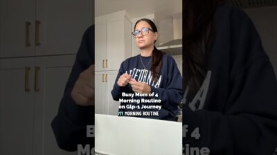 Morning Routine Secrets of a Busy Mom on Premenopause Journey
