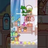 Morning routine☕️😪|#tocaboca #roleplay #morning #fypviralシ