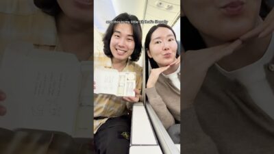 My In-Flight Skincare GLOW Routine #skincareroutine