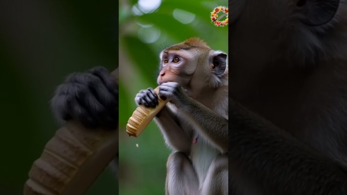 Nature’s ASMR Feast: Wild Animals Happily Devouring Fruits 🍎🍉🍓