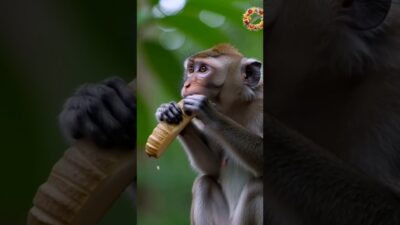 Nature’s ASMR Feast: Wild Animals Happily Devouring Fruits 🍎🍉🍓