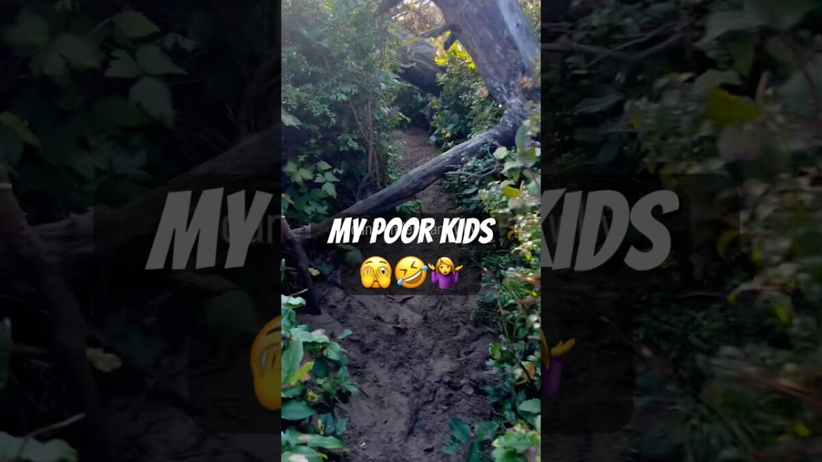 Never know what’s in store 😳 #hikingadventures #hikingwithkids #intotheunknown