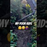 Never know what’s in store 😳 #hikingadventures #hikingwithkids #intotheunknown