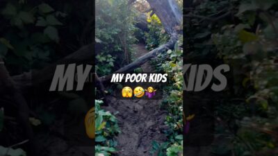 Never know what’s in store 😳 #hikingadventures #hikingwithkids #intotheunknown