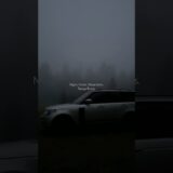Night. Forest. Mountains. Range Rover.#nature #outdoors #wildlife #camping #asmr
