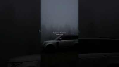 Night. Forest. Mountains. Range Rover.#nature #outdoors #wildlife #camping #asmr