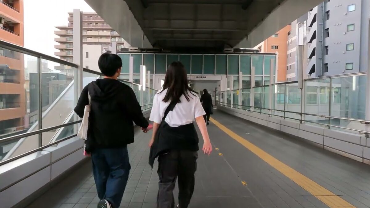 Nishi-nippori Station Transfer Walk 03 | Japan 4K ASMR | 西日暮里駅乗り換え | Nam Mai TV