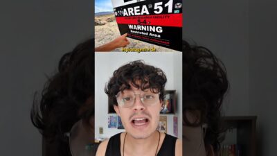 O que Tem na Área 51