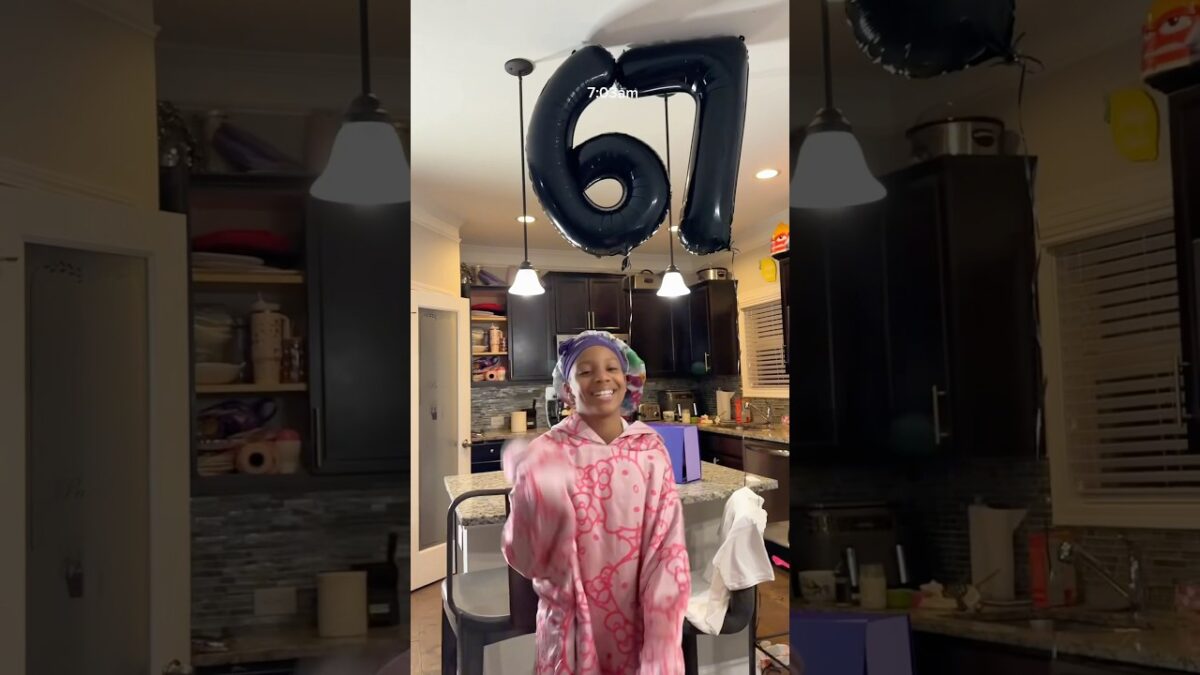 Our REAL six sevennnn AM Morning Routine 😂😭 6-7 👌🏽 #shorts #morningroutine #gwrm #677