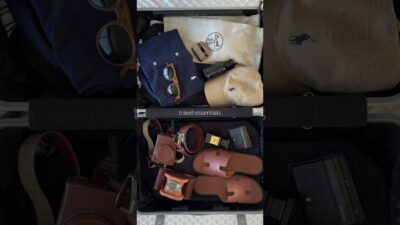 Our travel essentials