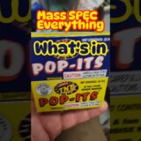 POP-ITS – What’s in it by Mass Spec Everything