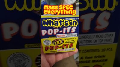 POP-ITS – What’s in it by Mass Spec Everything