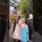 Pack with me cute travel essentials for a holiday trip #packing #asmrsounds #travelbag #packwithme