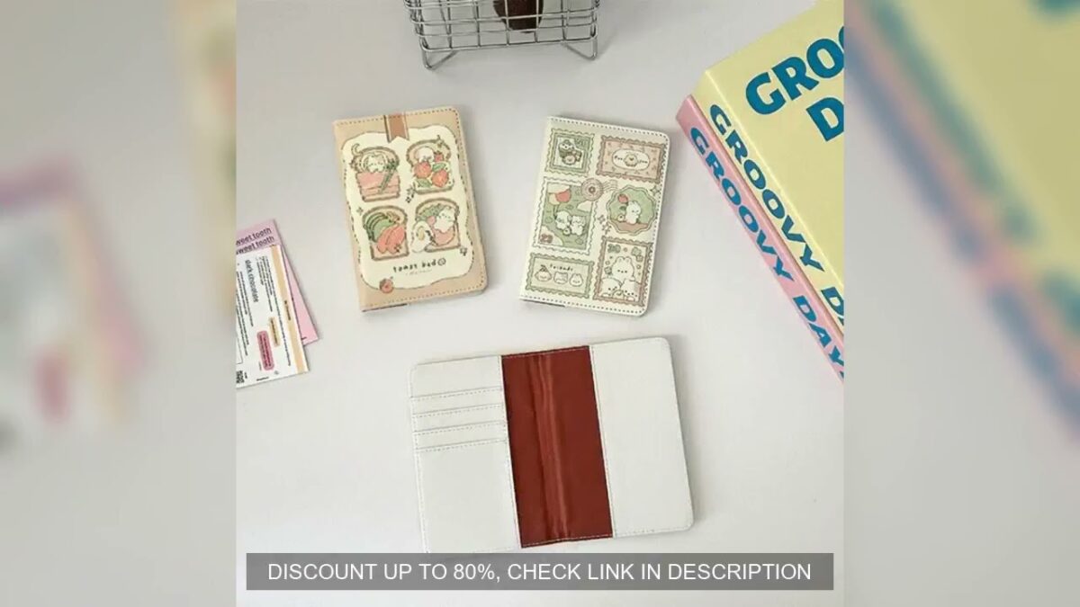 Passport Holder for Travel Essentials Passport Wallet Cover Case for Travel Accessories Passport Boo