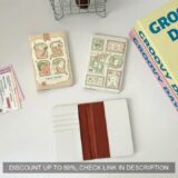 Passport Holder for Travel Essentials Passport Wallet Cover Case for Travel Accessories Passport Boo