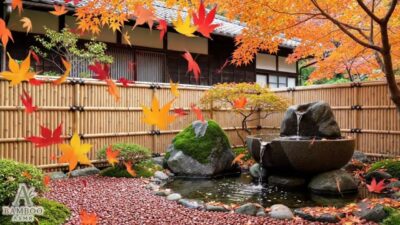 Peaceful Bamboo Water Sounds ▸ The Best Nature ASMR for Anxiety