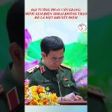 Sổ tay Đại tướng Phan Văn Giang có gì ?