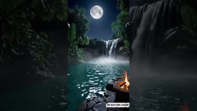 “The Most Relaxing Nature ASMR You’ll Hear Today 🌿✨”