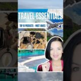 Top 10 Travel Essential Items Short Must Have #libertylifebylisa