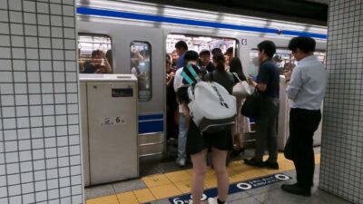 Toyosu Station Relaxing Walk | Japan 4K ASMR | 豊洲駅散歩 | Nam Mai TV