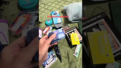 Travel Essentials I Never Leave Home Without ✈️🌍