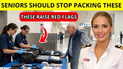 Travel “Essentials” Seniors Should STOP Packing (These Raise Red Flags)