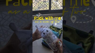 Travel Essentials with 2 kids #minivlog #tamilvlog