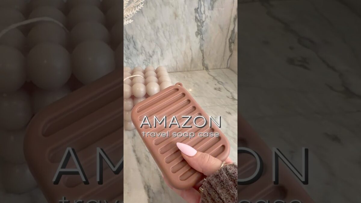 Travel Soap Case Essential I Amazon Finds