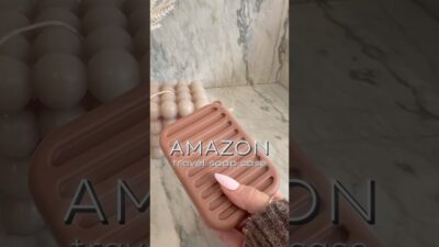 Travel Soap Case Essential I Amazon Finds