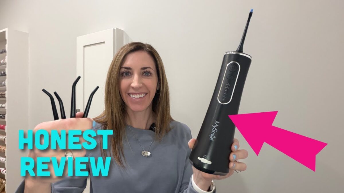 Viral Cordless Water Flosser 2025 | Home and Travel essentials
